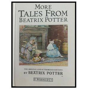 BUNDLE & SAVE 🐰 More Tales From Beatrix Potter Hardcover Book